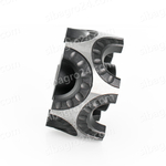 Матрица формующая к JGL-135-5B (10 ячеек, 100*52*10, 12-14гр. бугор)