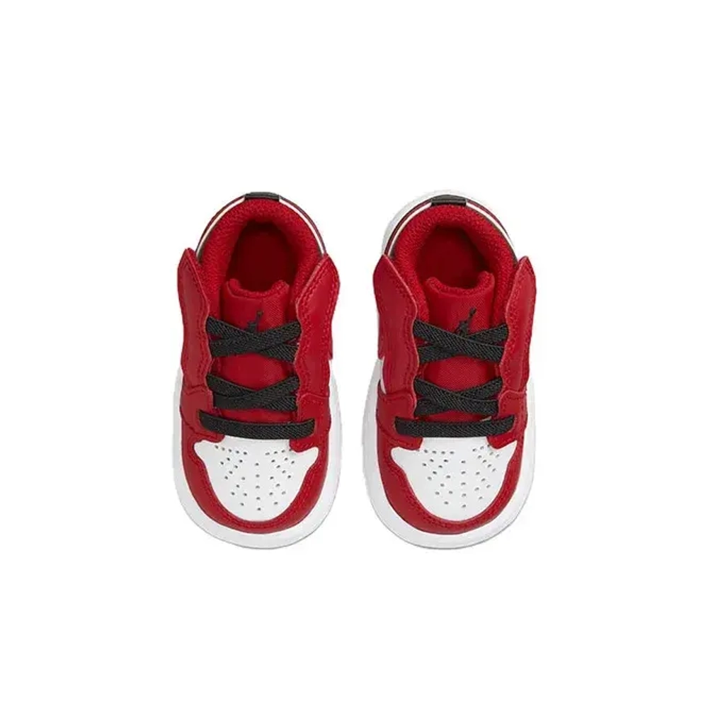 Детские кроссовки Air Jordan 1 Low 'Reverse Black Toe' CI3436-163