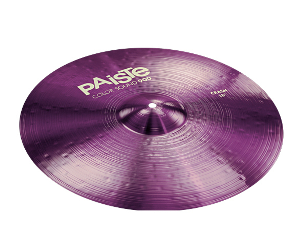 0001941416 Color Sound 900 Purple Crash Тарелка 16", Paiste