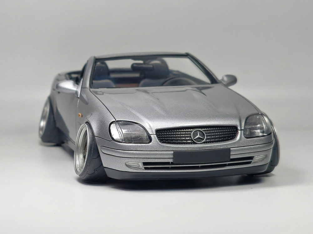 Краска лаковая HobbyLink Mercedes-Benz Crystal Antimon Grey HP-2206