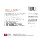 Luciano Pavarotti / Donizetti Arias (Una Furtiva Lagrima)(CD)