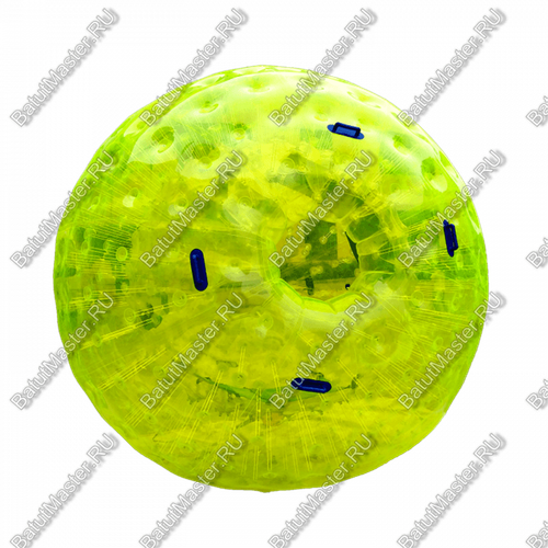 Зорб ПВХ "Лайм" усиленные сиденья, диаметр 3 м
