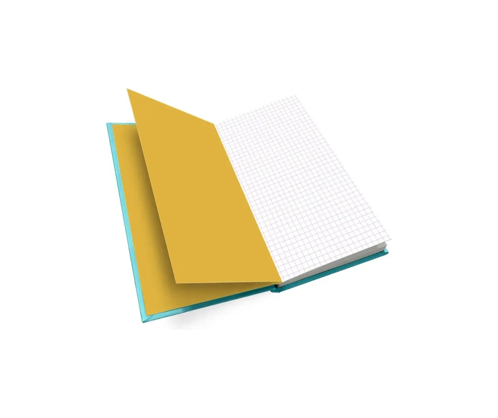 Записная книжка Lamark Delight Time, 110х205, 80 л., обл. лам..картон, уф-лак, цвет лед NB0045-IC