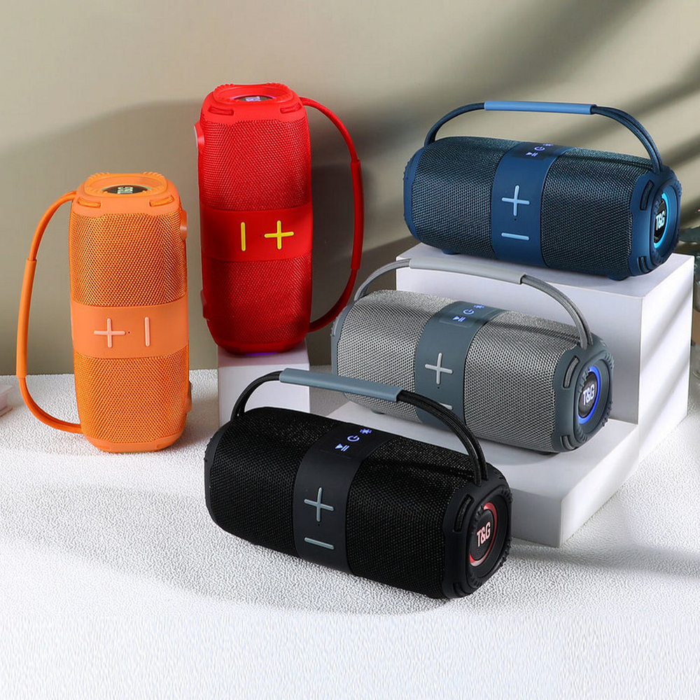 Беспроводная колонка TG-668 (16W/TF/USB/FM) RGB Light