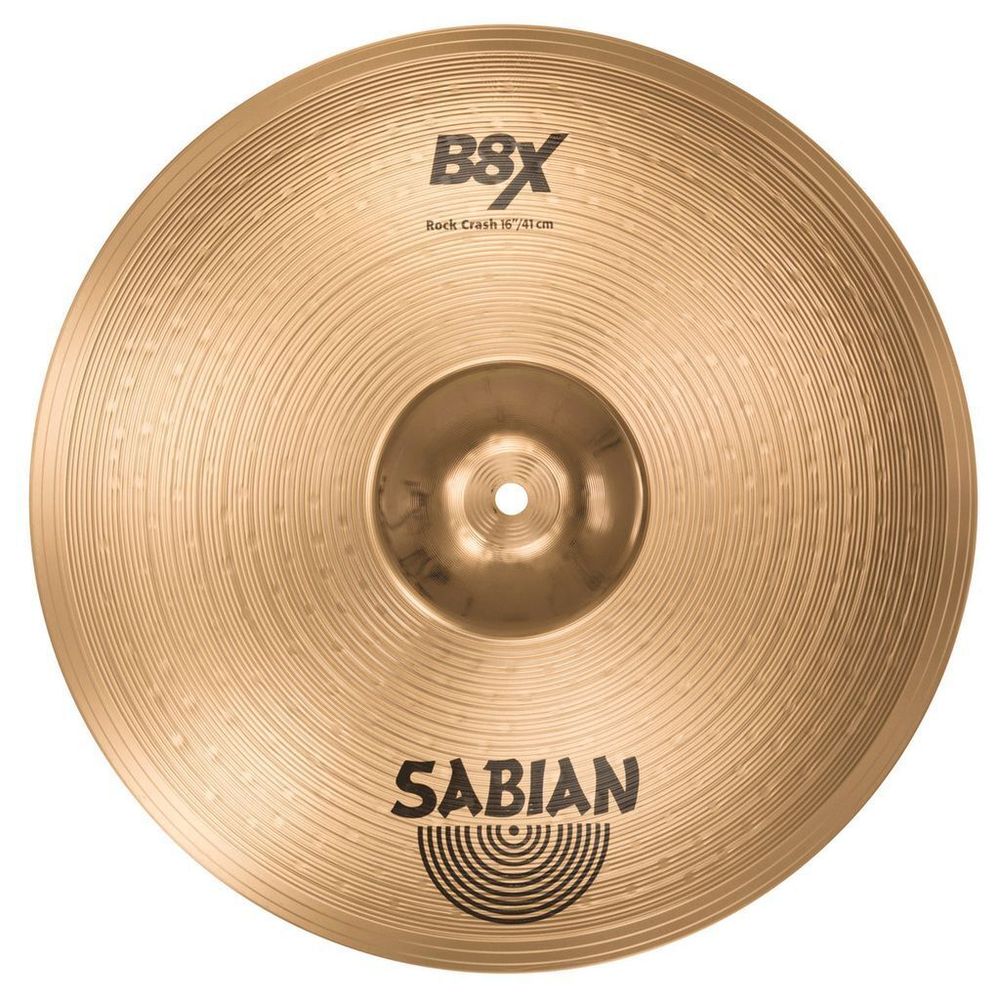 Тарелка Crash Sabian 16&quot; B8X Rock Crash