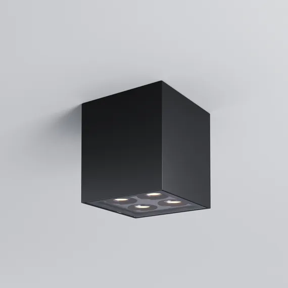 Потолочный светильник Арес / Ares 3000К 8Вт IP 54 Outdoor o309cl-l8gf3k
