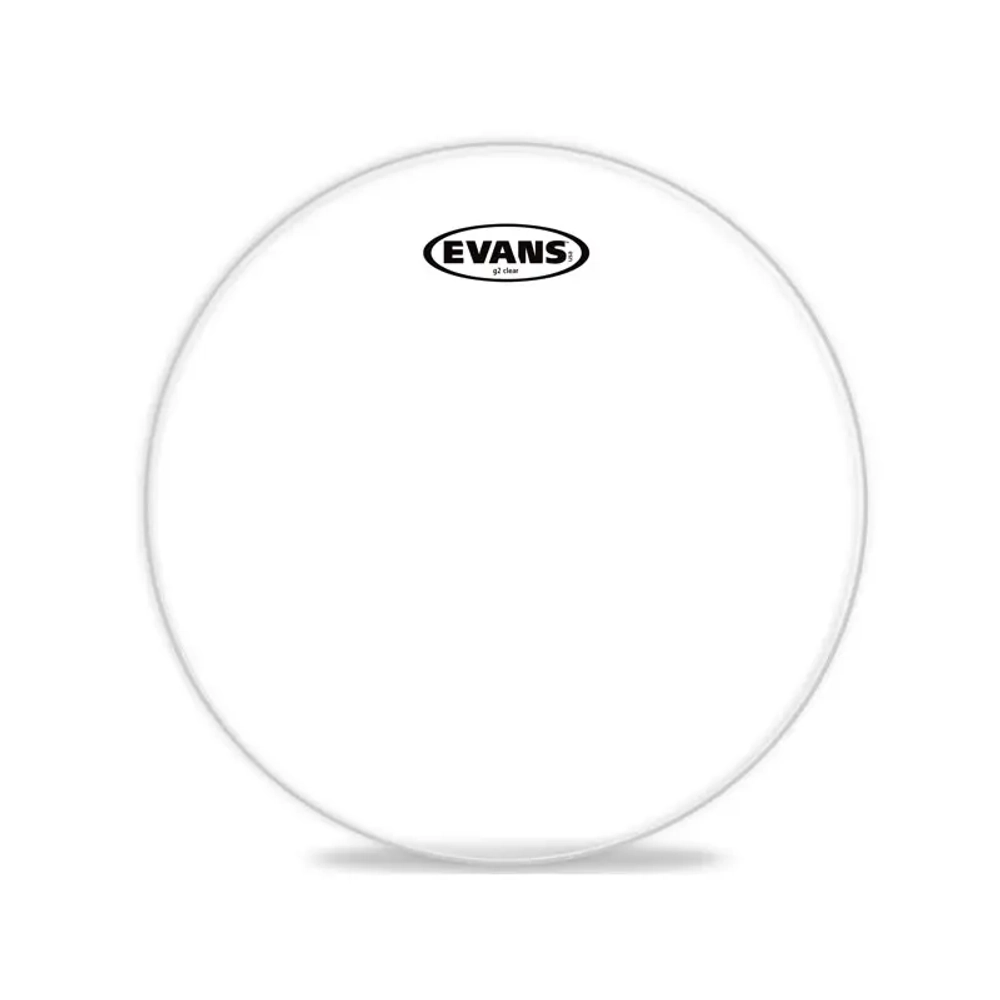 Evans TT13G2 13'' Genera пластик двойной, прозрачный, для малого барабана, томов, тимбалес.