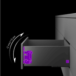 LineBox NL=550, H=203 высокий, белый AQ
