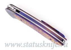 Нож Чебуркова Русский SLIM CUSTOMфотография - 10