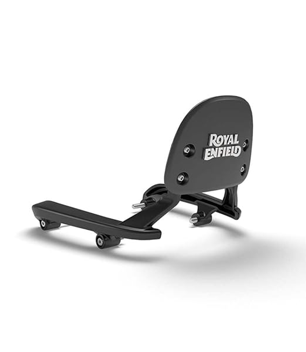 Крепления пассажирской спинки Royal Enfield, черные Passenger Backrest Mounts – Meteor 350, KXA00625