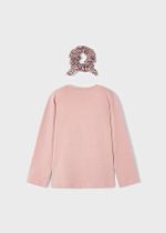 кофта с резинкой для волос