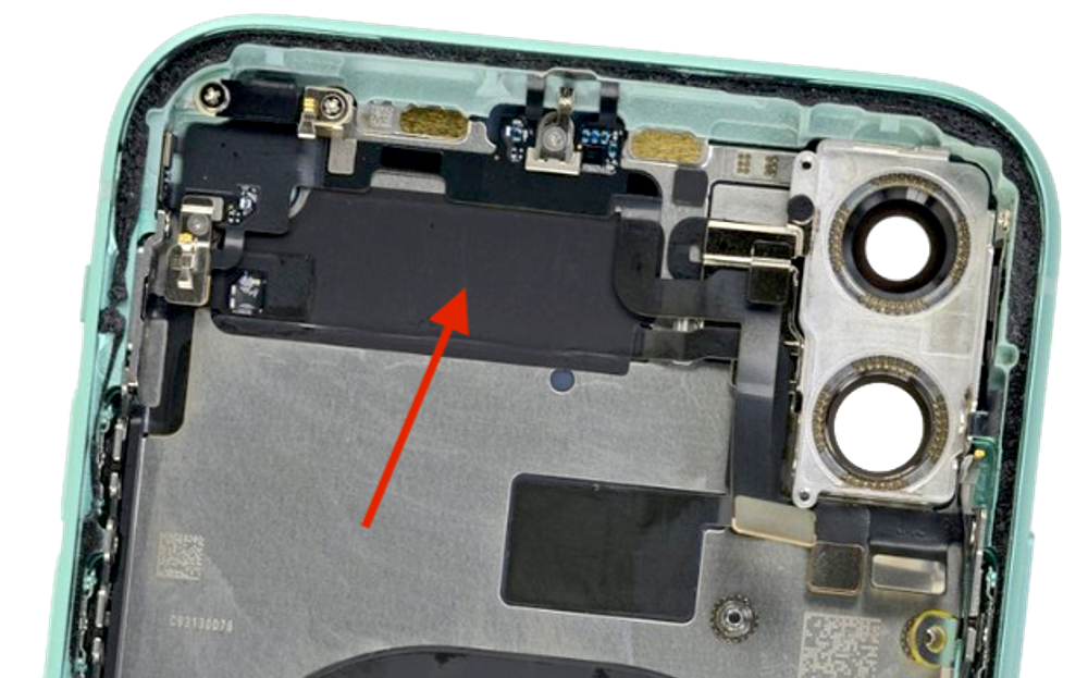 Замена антенны Wi-Fi, GSM на iPhone 11