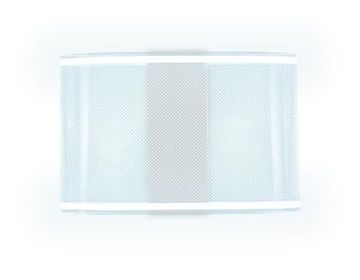 Настенный светодиодный светильник 19W 3000К-6400К FA619 WH белый Original Ambrella