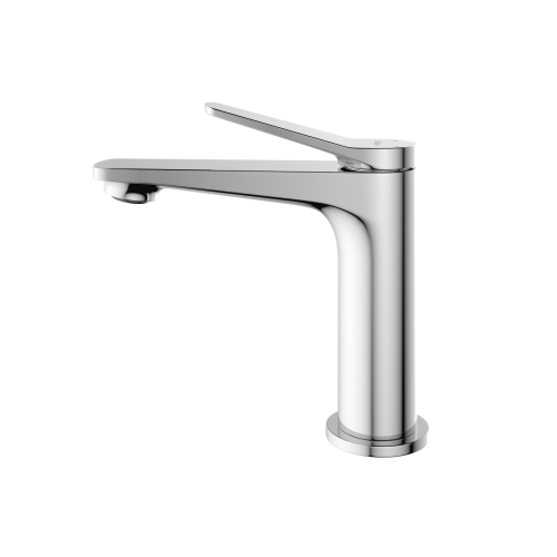 Смеситель для раковины BelBagno UNIQUE-LVM-CRM-W0 глянцевый хром