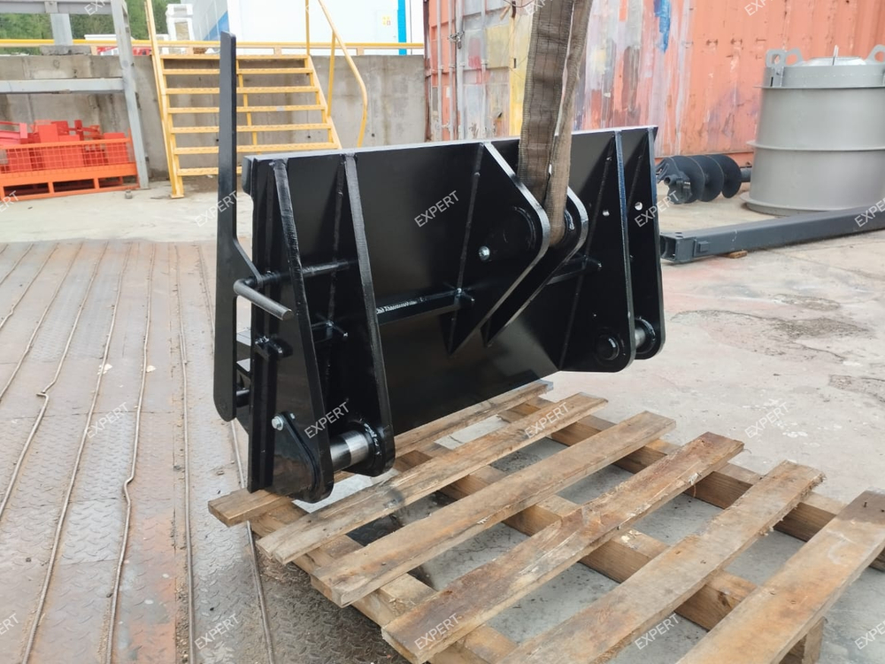 Быстросъем механический 3 на 3 точки