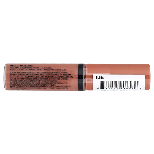 NYX Professional Makeup, Butter Gloss, блеск для губ, оттенок 14 мадлен, 8 мл (0,27 жидк. унции)