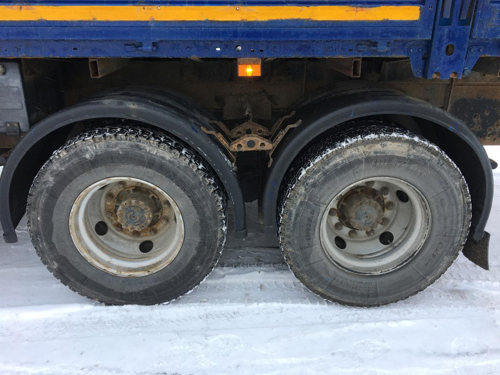 КамАЗ 65117 6x4 Бортовой с КМУ 659000 (Дизельный, 6,7 л, 292 л.с., МТ)