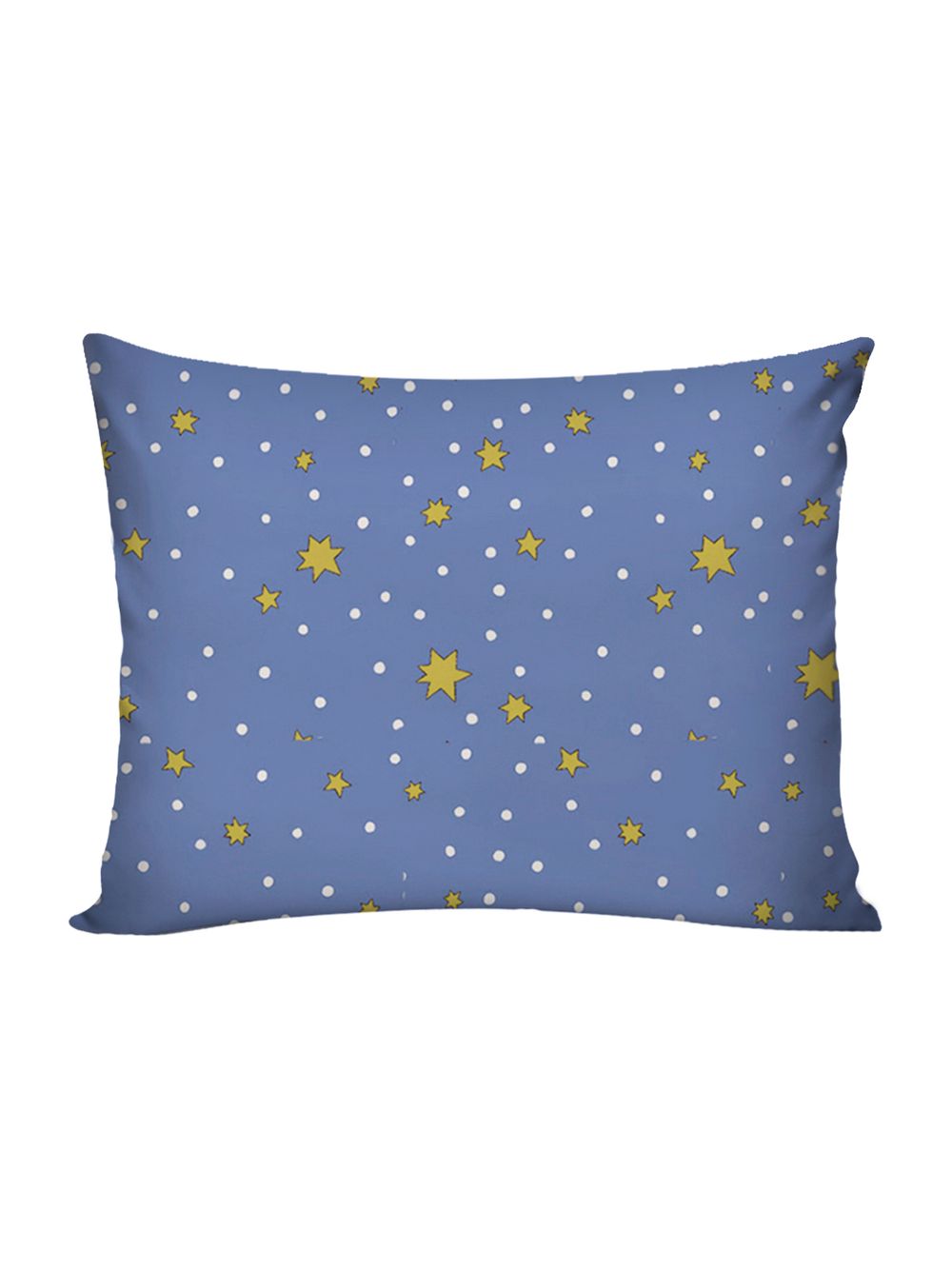 Постельное белье Котики Котики "Зимние звезды" 1,5-сп   наволочка 50х70 1шт Простынь на резинке 90х200 см  Пододеяльник 145х215 см