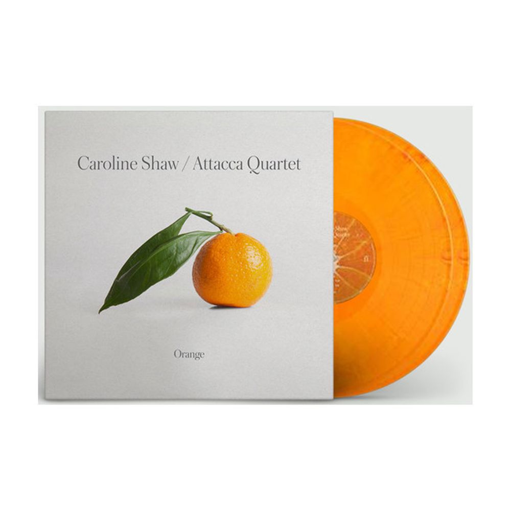 Caroline Shaw, Attacca Quartet / Orange (Coloured Vinyl)(2LP)