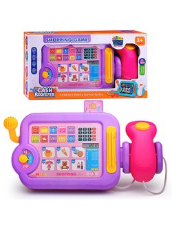 Игровой набор Касса Магазинчик (666-49)