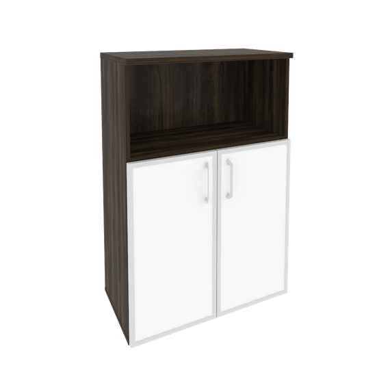 Оникс Шкаф средний широкий O.ST-2.2 R white  800*420*1207