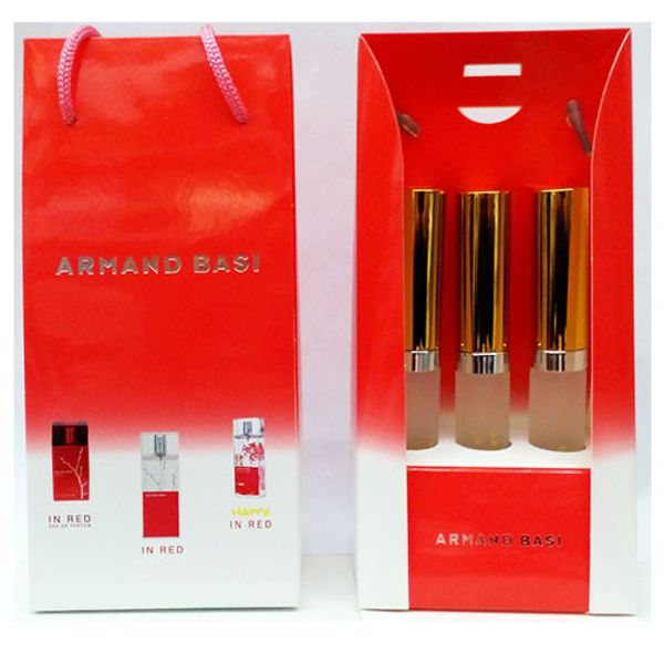 Набор женский подарочный Armand Basi 3X15 ML