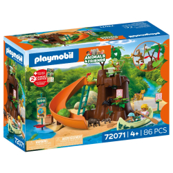 Playmobil - Animals & Friends Приключение в джунглях 72071