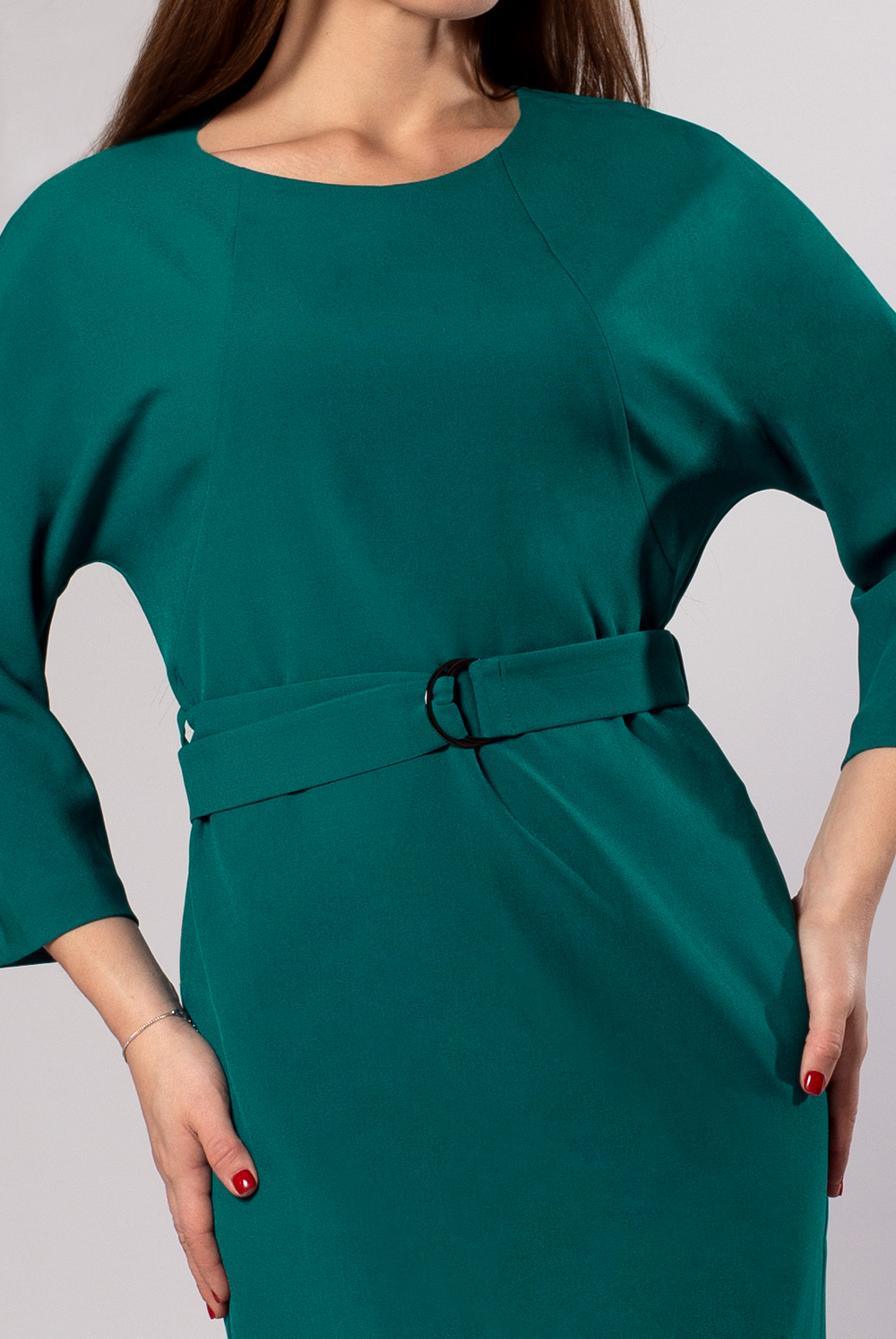 Платье женское 3915ВП, зеленый #326Зел053915ВП