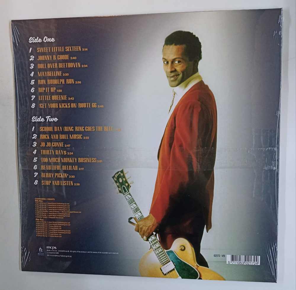 Chuck Berry His Greatest Hits