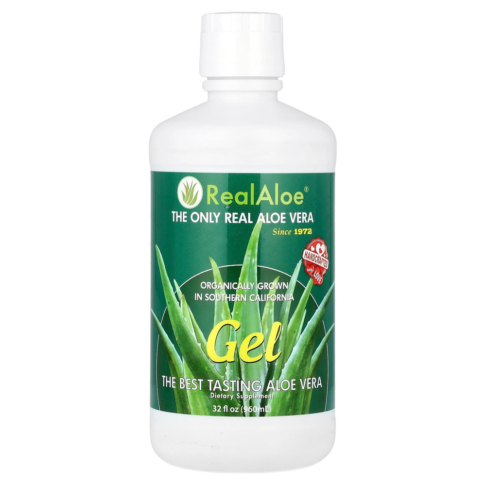 Real Aloe, Гель алоэ вера, 32 жидкие унции (960 мл)