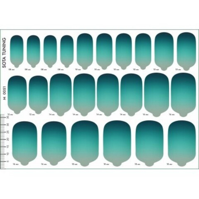 Sota Пленки для дизайна ногтей, маникюра М0051