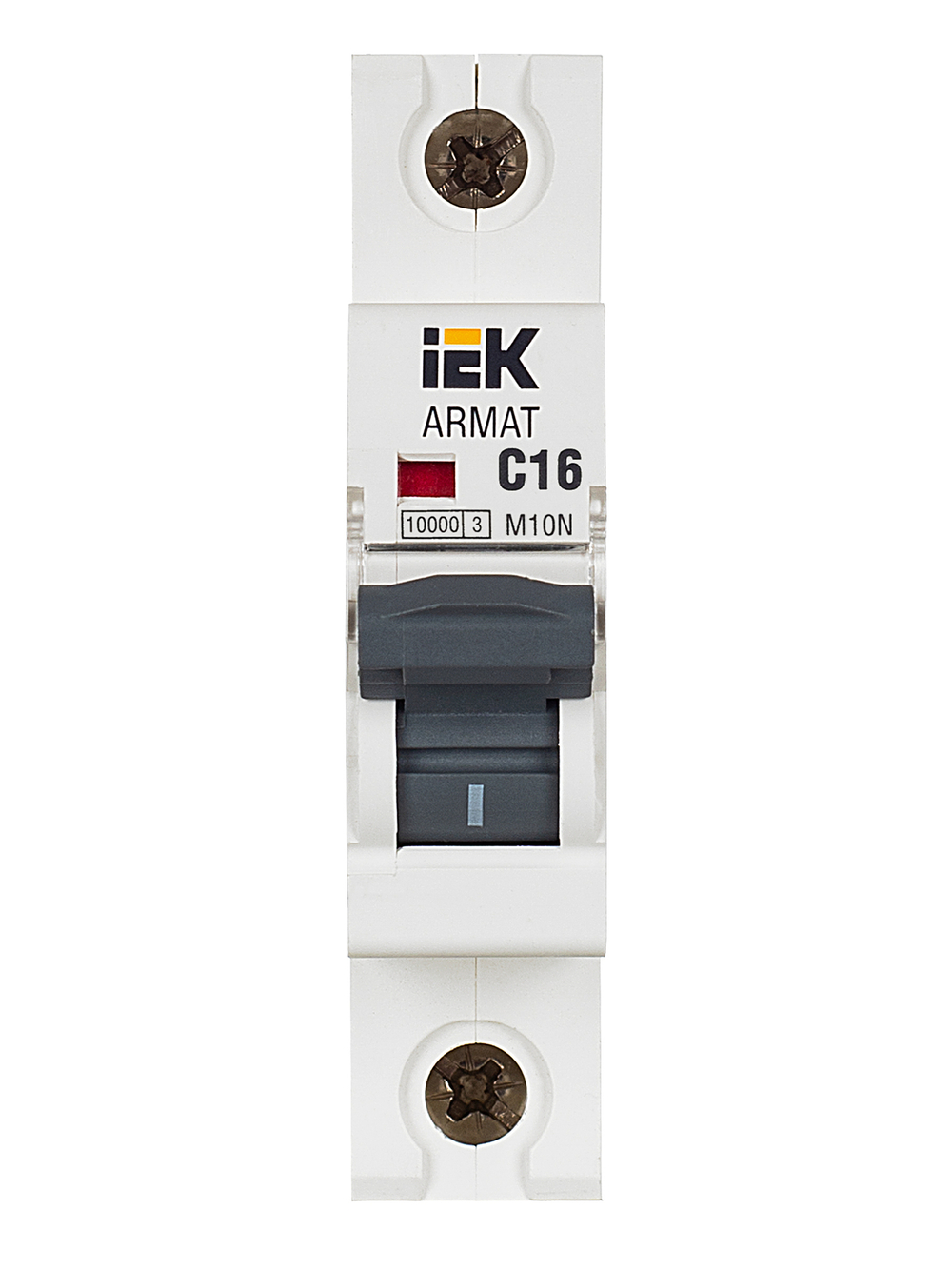 ARMAT Автоматический выключатель M10N 1P C 16А IEK