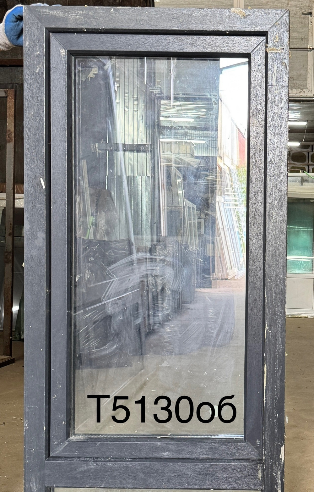 Окно Пластиковое Б/У 127(в) х 70(ш)