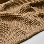 Плед IKEA HUMLEMOTT (ХАМЛЕМОТТ), Светло-коричневый, 130х170 см