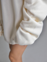 Свитшот вязаный