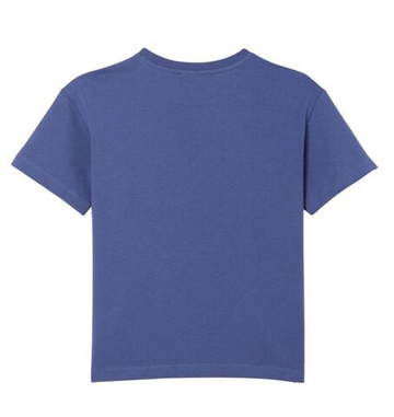 Футболка для мальчика теннисная Lacoste Printed Cotton - небесный