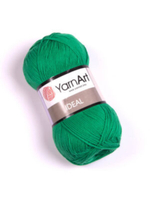Пряжа Ideal, 50г, 170м, 100%хлопок (цена за 1шт)