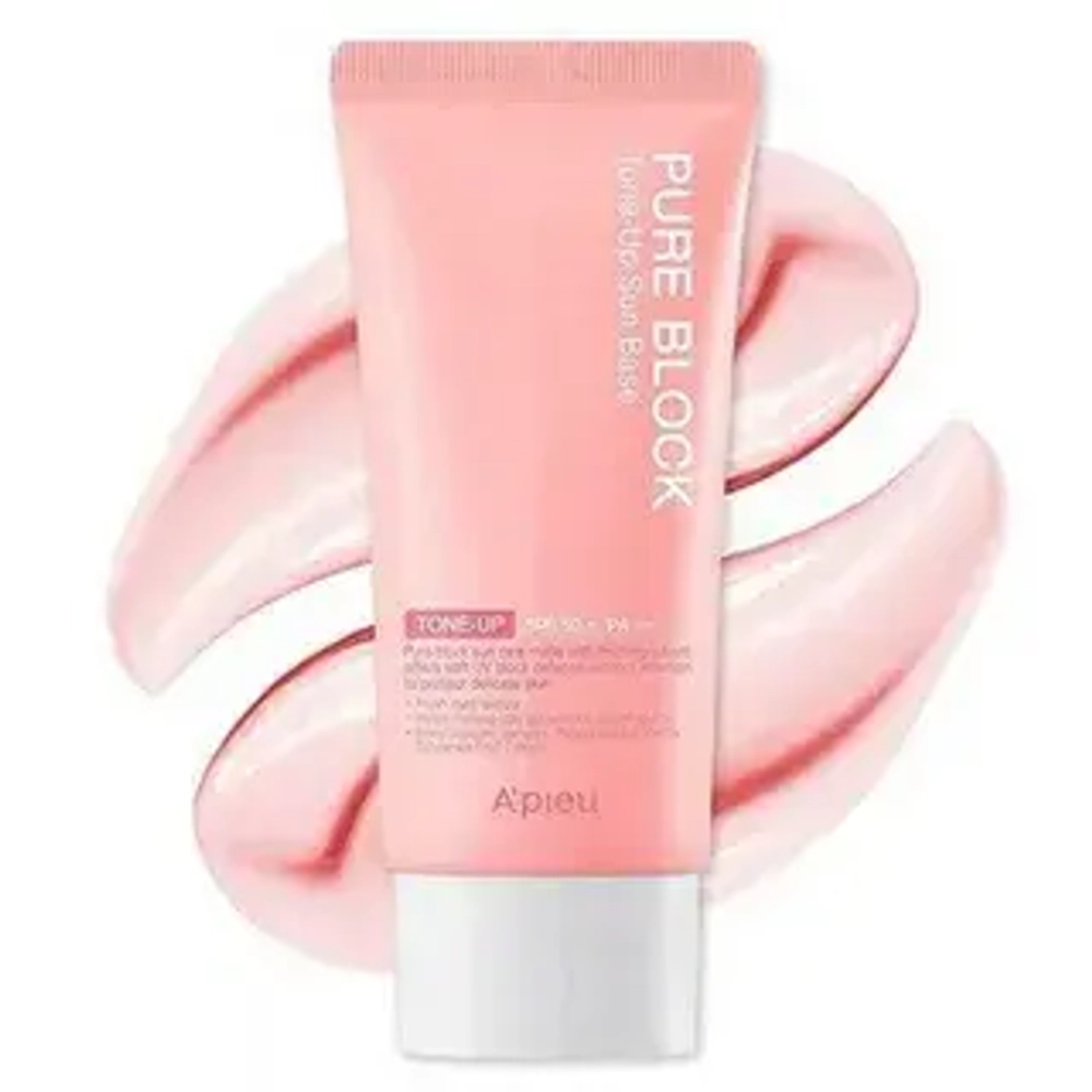 Солнцезащитная база под макияж A'Pieu Pure Block Tone-Up Sun Base SPF50/PA+++