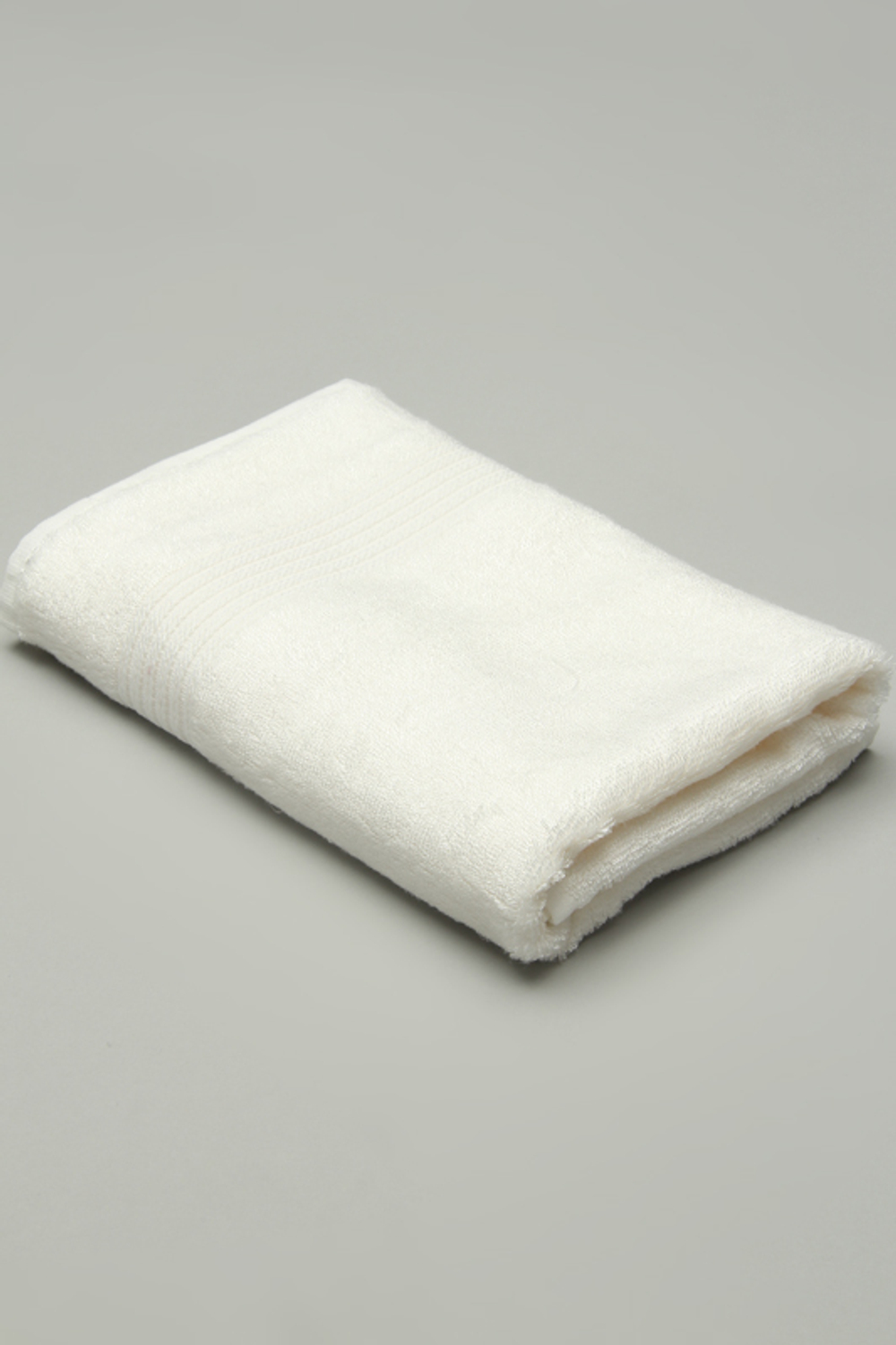 Элитное махровое полотенце Meyzer Tassels белое от Hamam