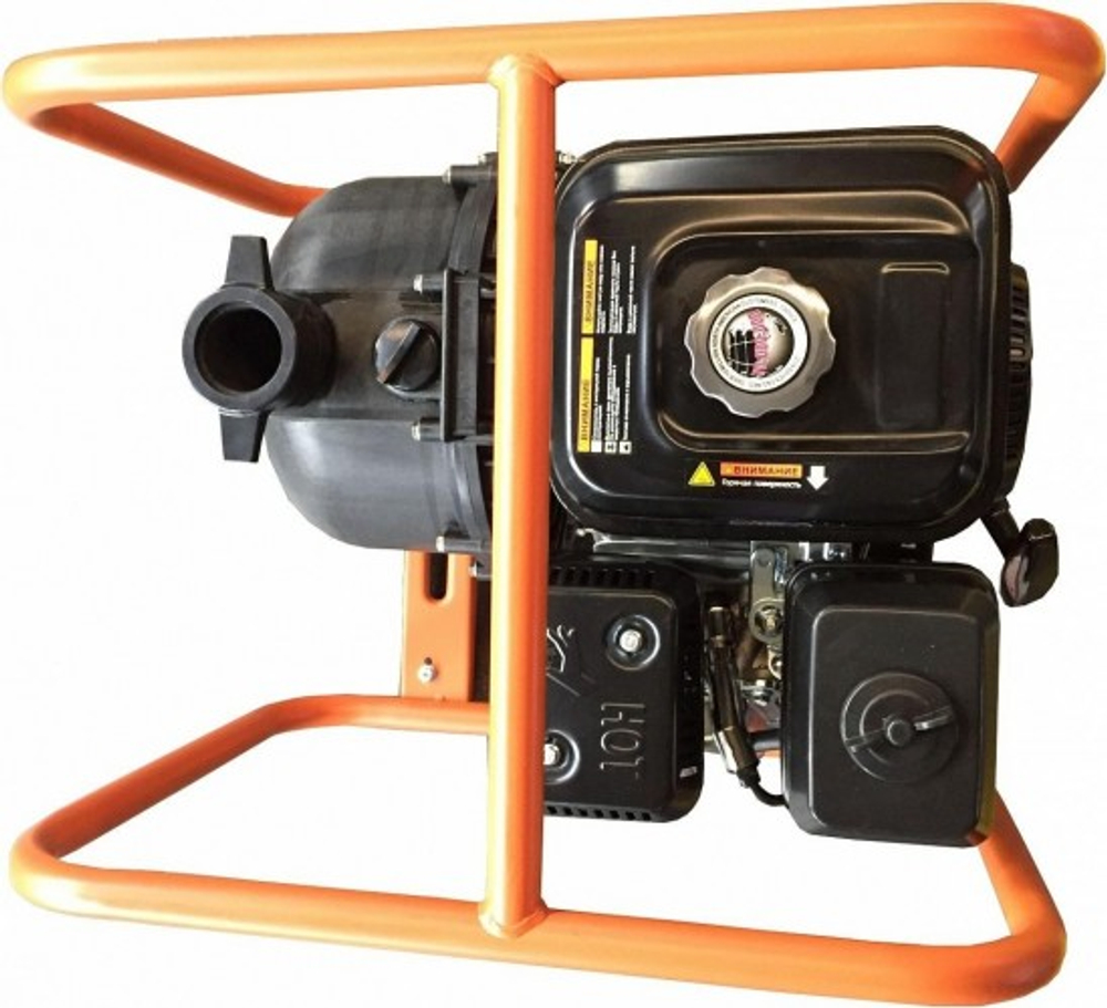 Мотопомпа бензиновая ZONGSHEN MG 20 для химических жидкостей 1T90SMG20