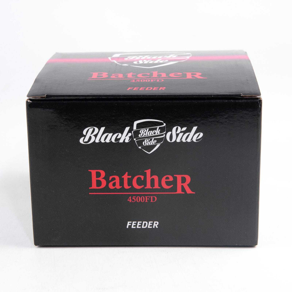 Катушка безынерционная фидерная Black Side Batcher 4500FD (4500, 3+1BB, мет. шпуля)