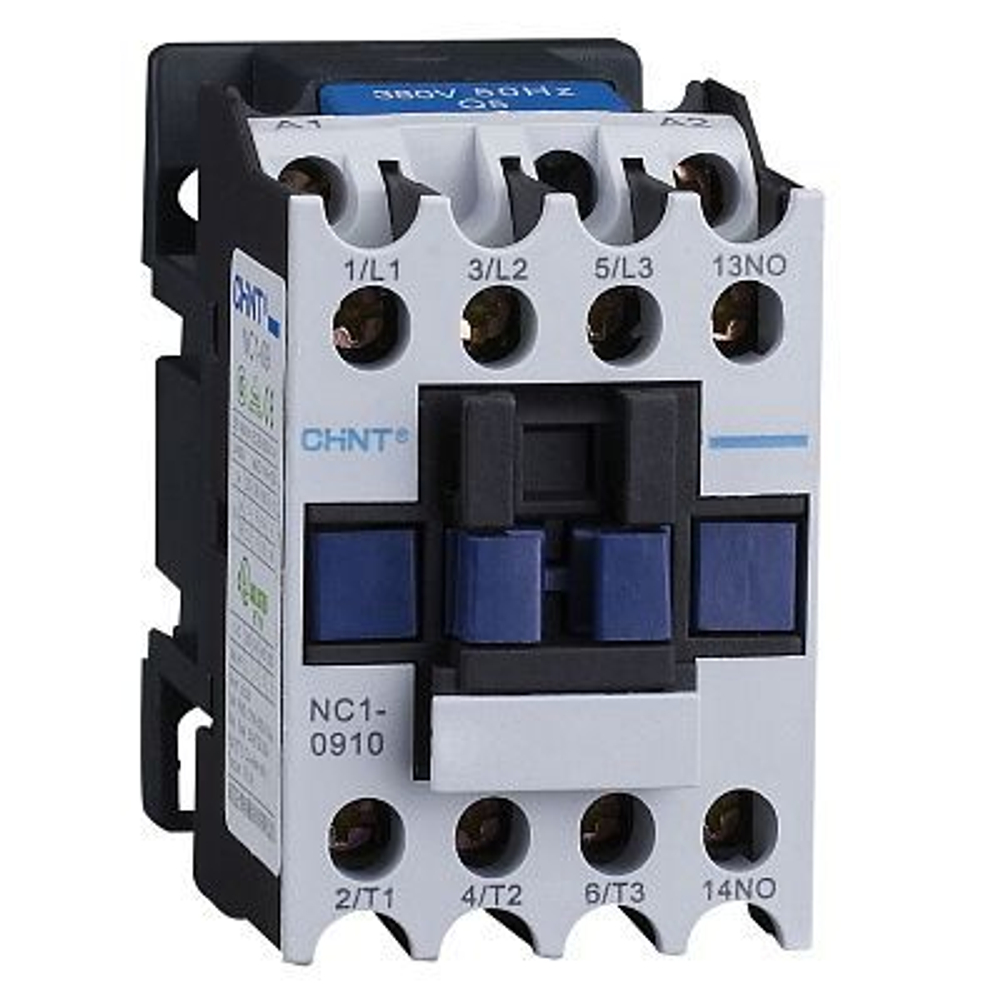 CHINT Контактор NC1-0910 9А 230В/АС3 1НО 50Гц (R) 221033 Chint