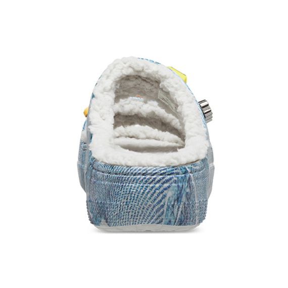 Crocs Classic Cozzzy Sandal 'Denim'