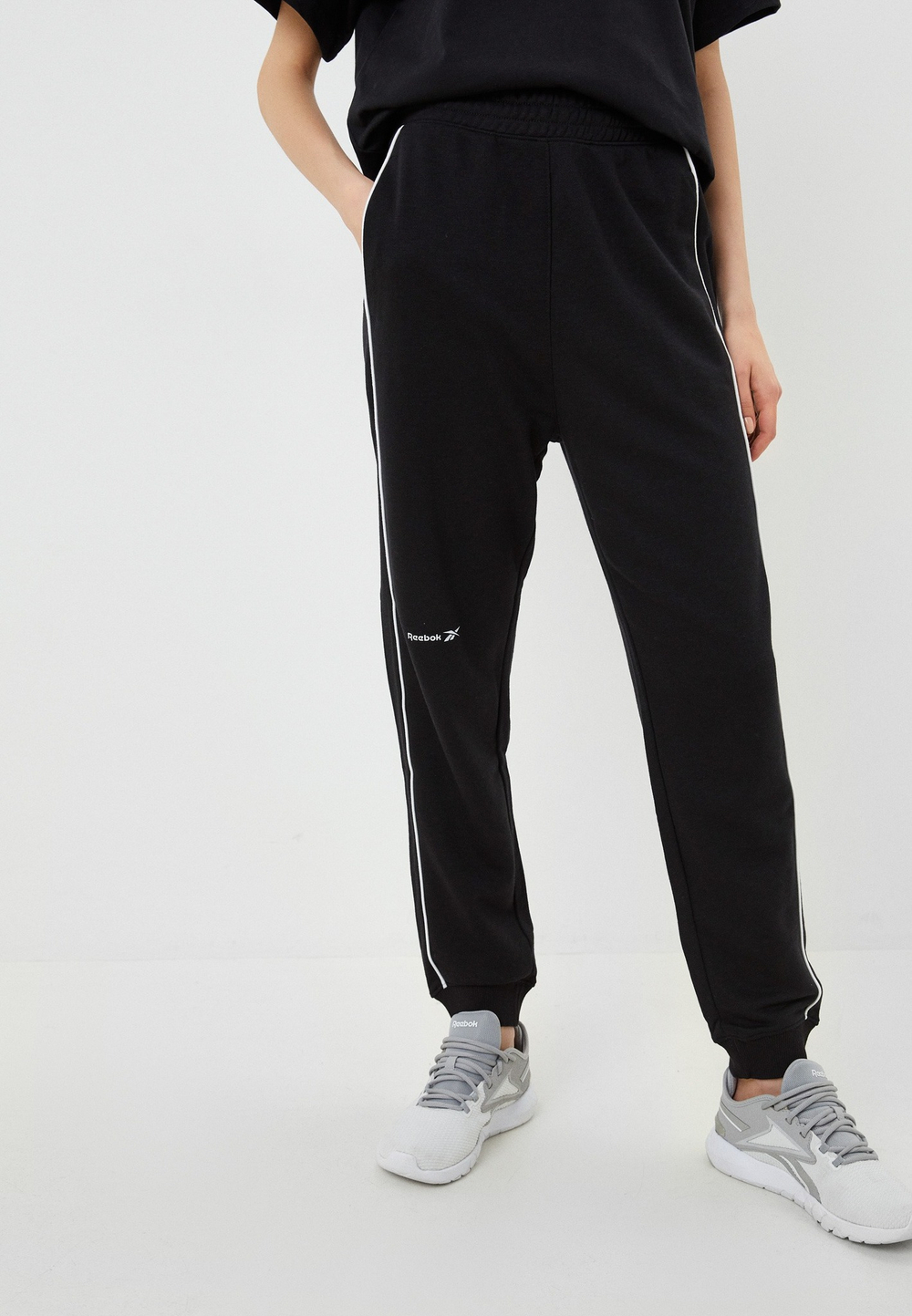 Брюки спортивные женские REEBOK RIE FT JOGGER