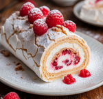 ЮНЫЙ КОНДИТЕР - курс для подростков 13-17 лет: меренговый рулет и Павлова