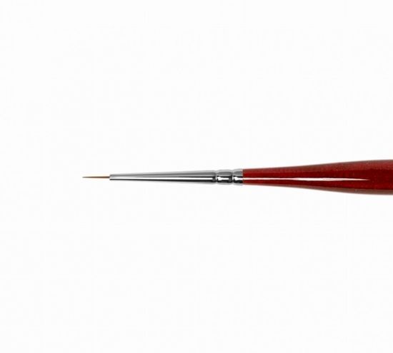 Кисть Рублёв DK13R №5/0 круглая для росписи