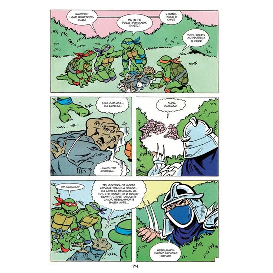 Черепашки-Ниндзя: Приключения. Книга 2. Возвращение Шреддера