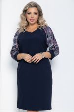 Платье Персия (синее) П12478-3 LT Collection