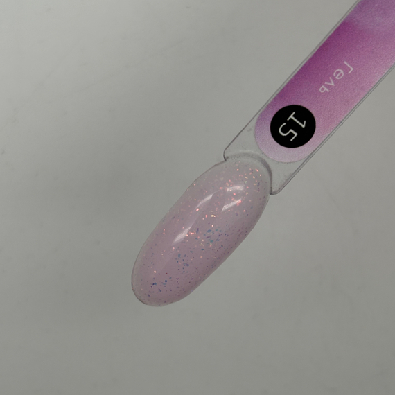 Гель самовыравнивающийся с хлопьями юкки 15 15 мл