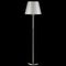 Торшер Crystal Lux Nicolas PT1 Nickel/White